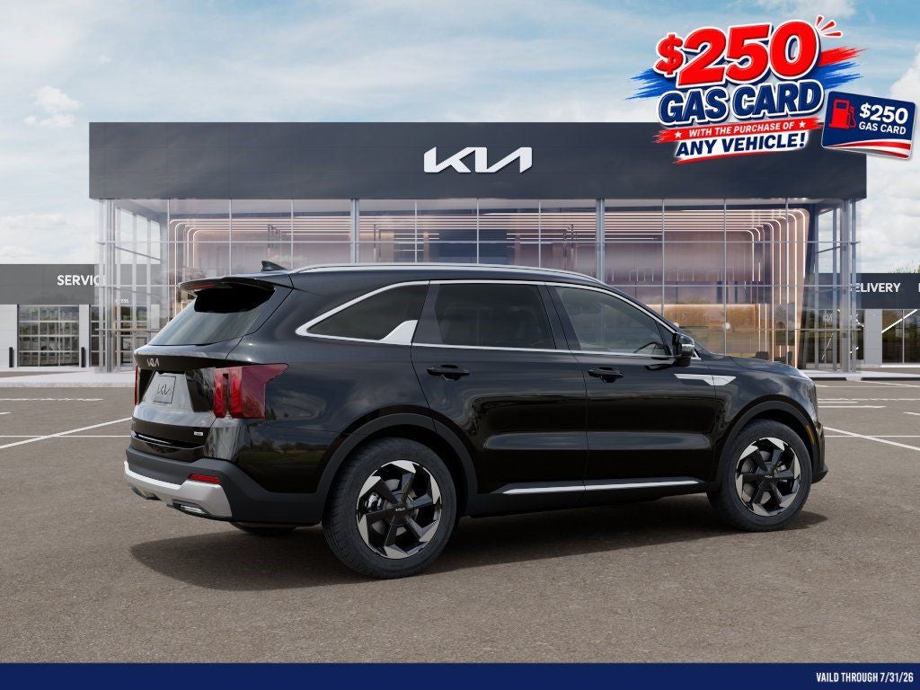 2026 Kia Sorento Hybrid EX