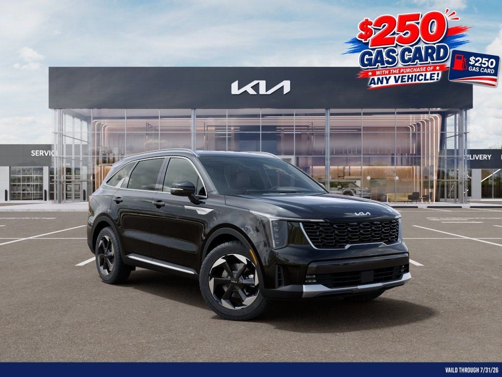 2026 Kia Sorento Hybrid EX