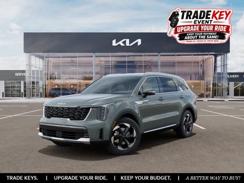 2026 Kia Sorento Hybrid EX