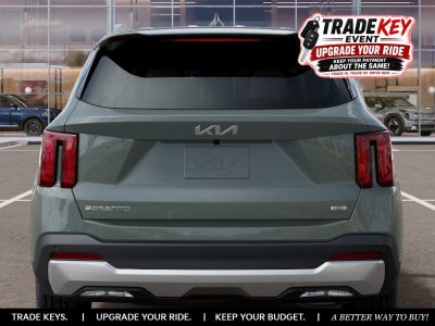 2026 Kia Sorento Hybrid EX