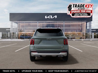 2026 Kia Sorento Hybrid EX