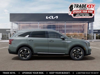 2026 Kia Sorento Hybrid EX