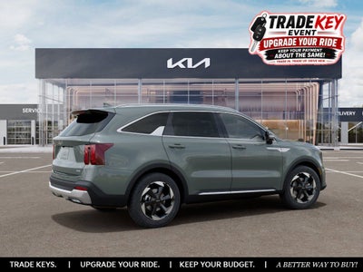 2026 Kia Sorento Hybrid EX