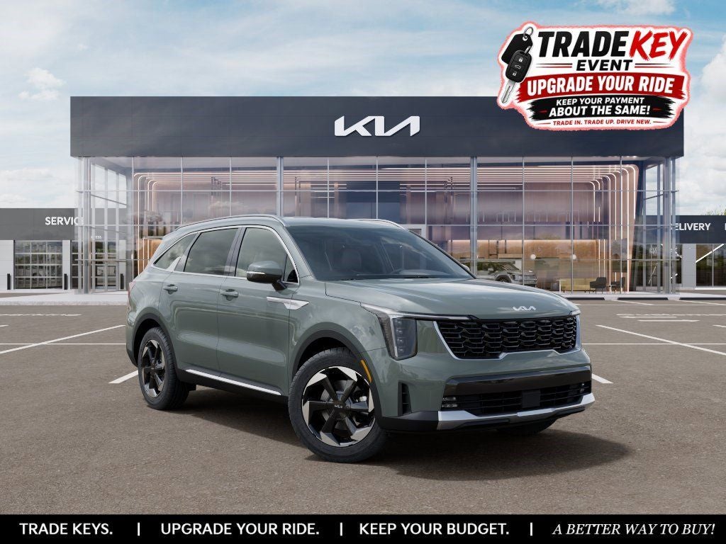 2026 Kia Sorento Hybrid EX
