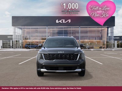 2026 Kia Sorento Hybrid EX