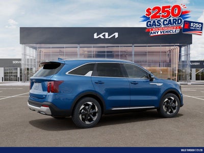 2026 Kia Sorento Hybrid EX