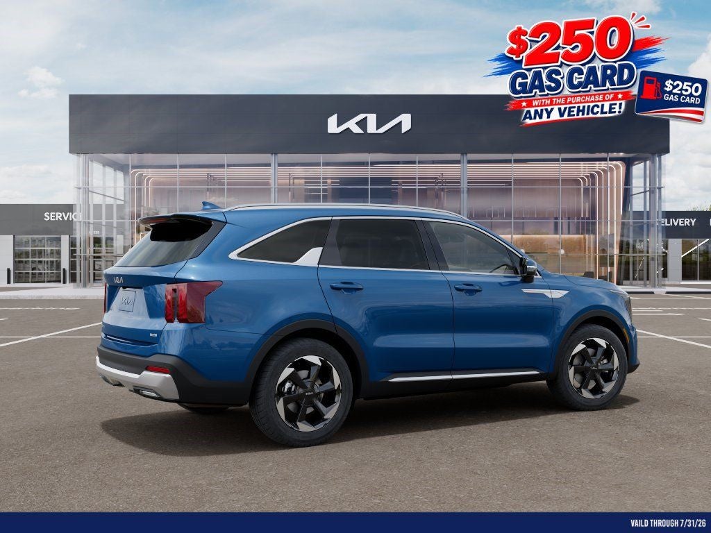 2026 Kia Sorento Hybrid EX