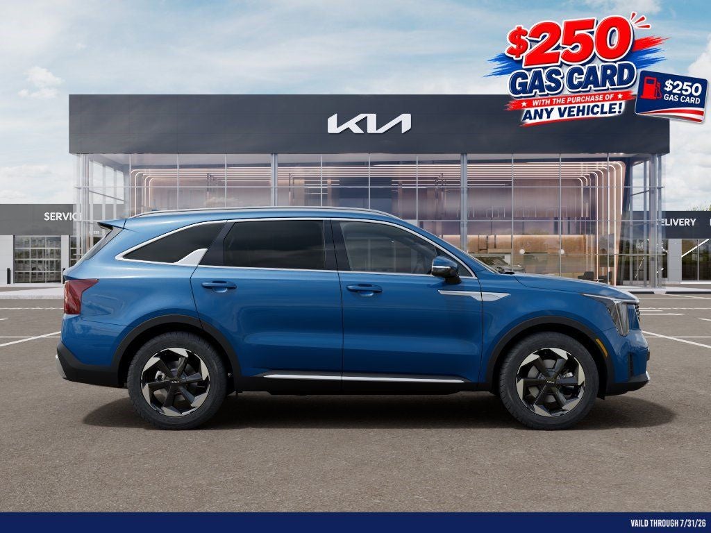 2026 Kia Sorento Hybrid EX