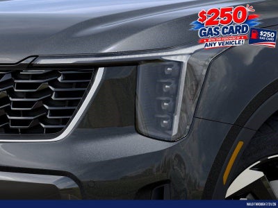 2026 Kia Sorento Hybrid EX