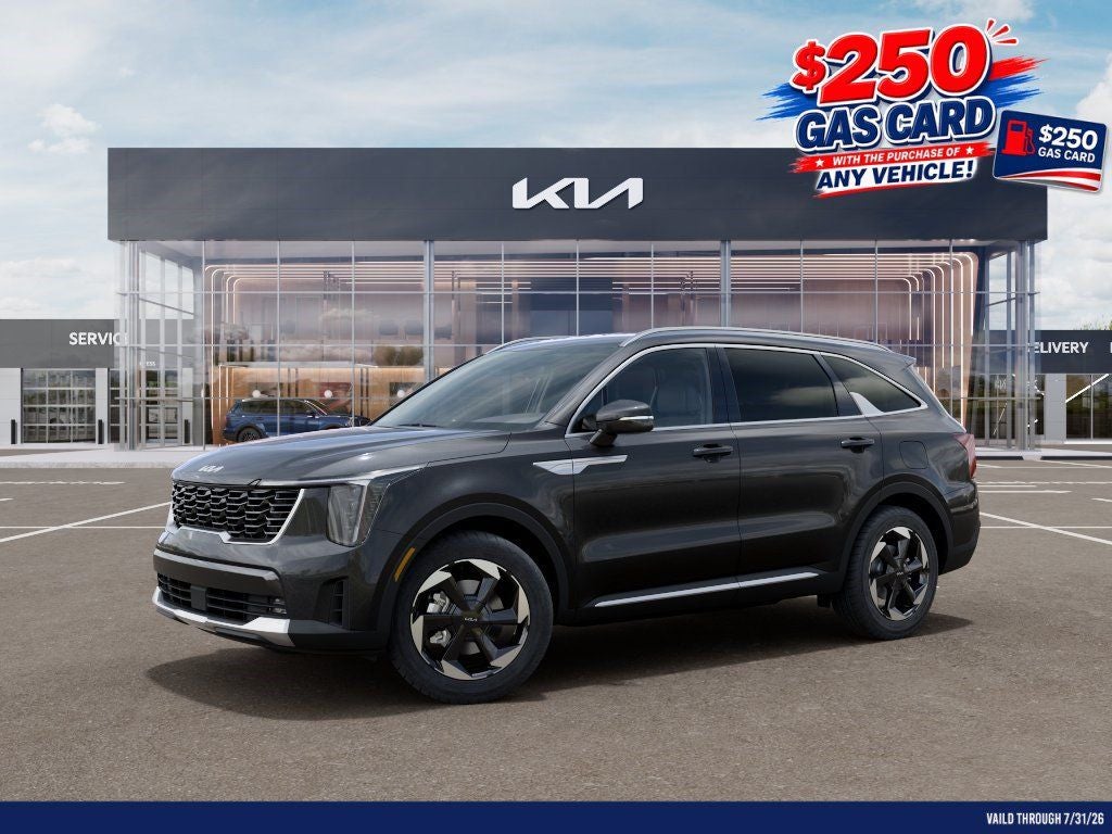 2026 Kia Sorento Hybrid EX