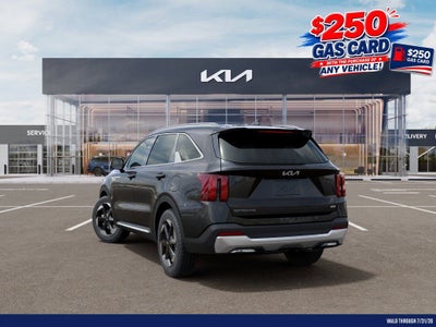 2026 Kia Sorento Hybrid EX