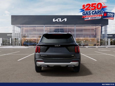 2026 Kia Sorento Hybrid EX