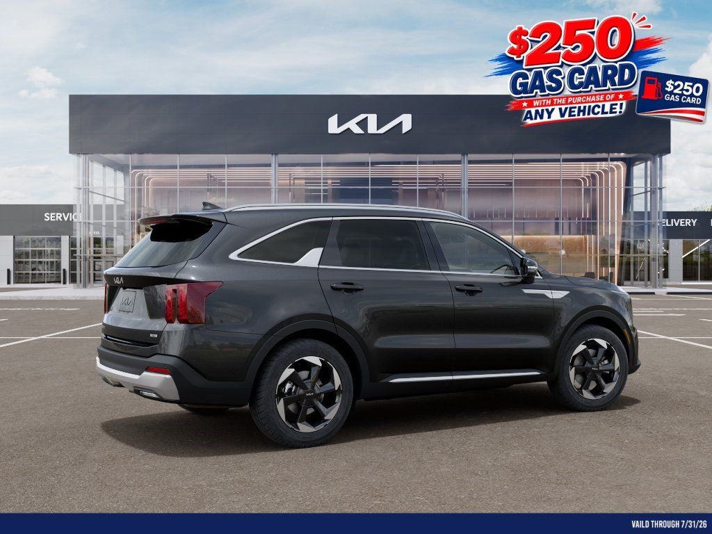 2026 Kia Sorento Hybrid EX
