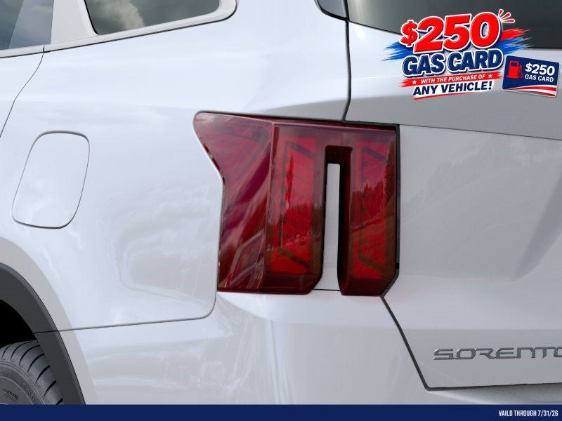 2026 Kia Sorento Hybrid EX