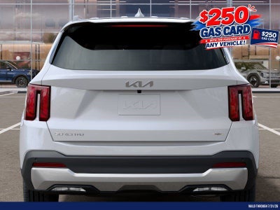 2026 Kia Sorento Hybrid EX