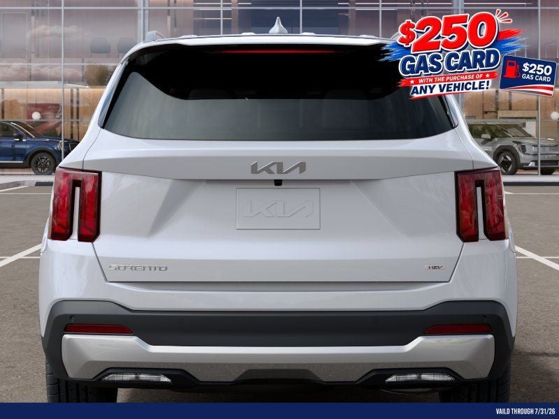 2026 Kia Sorento Hybrid EX