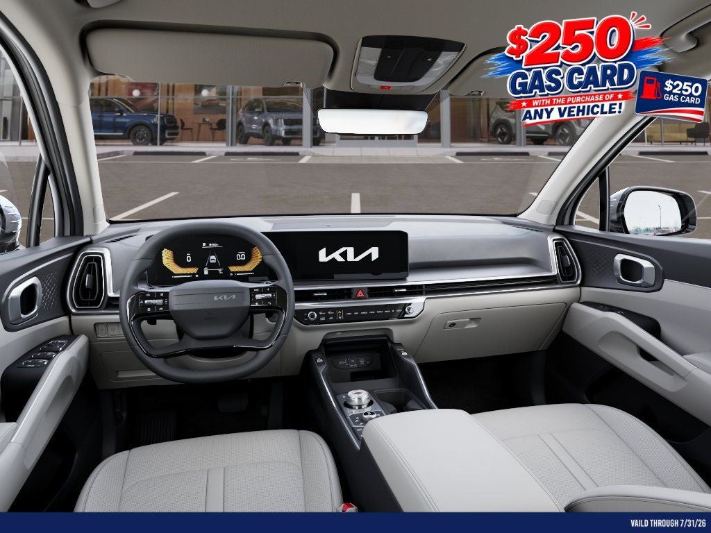 2026 Kia Sorento Hybrid EX