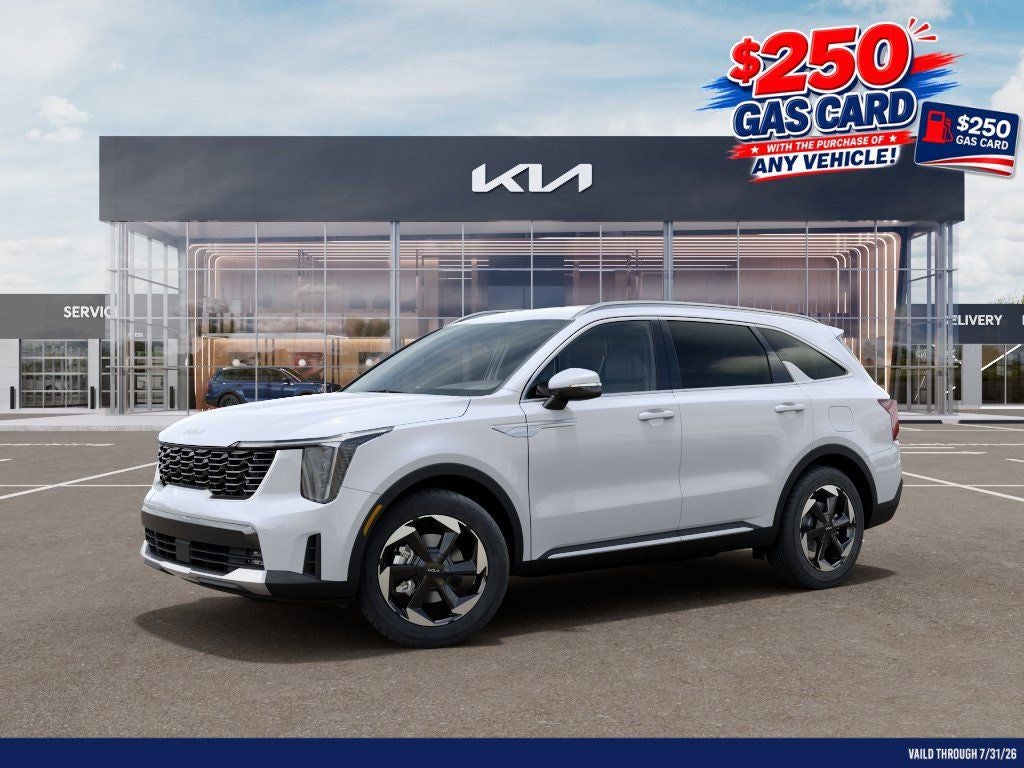 2026 Kia Sorento Hybrid EX