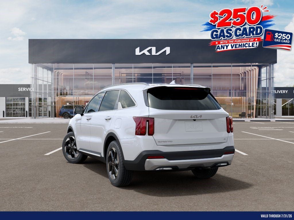 2026 Kia Sorento Hybrid EX