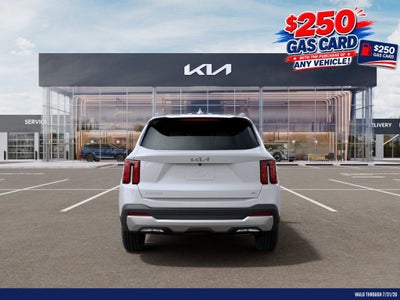 2026 Kia Sorento Hybrid EX