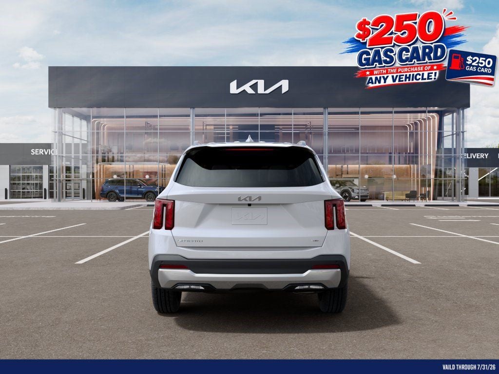 2026 Kia Sorento Hybrid EX