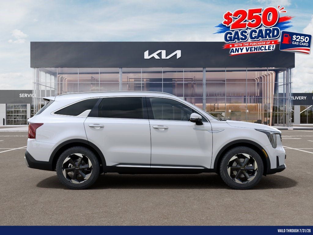 2026 Kia Sorento Hybrid EX