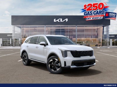 2026 Kia Sorento Hybrid EX