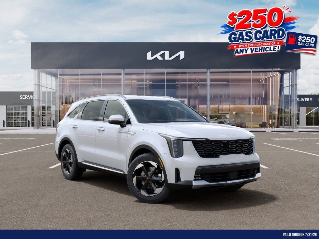2026 Kia Sorento Hybrid EX