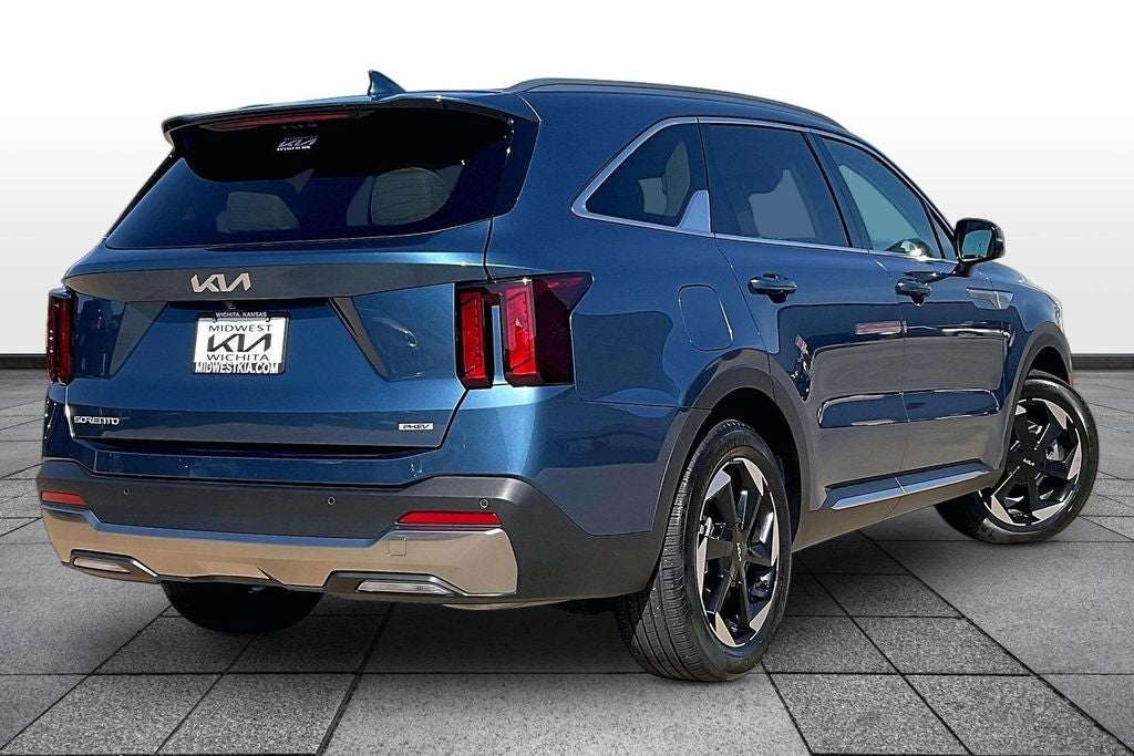 2025 Kia Sorento Plug-In Hybrid EX