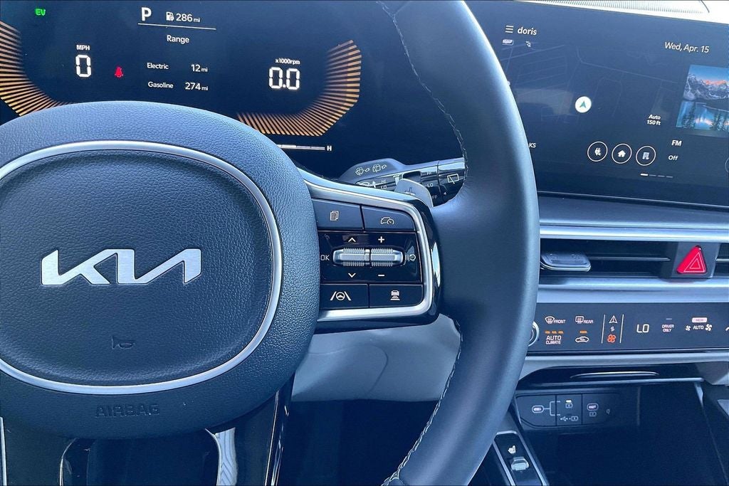 2025 Kia Sorento Plug-In Hybrid EX