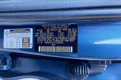 2025 Kia Sorento Plug-In Hybrid EX