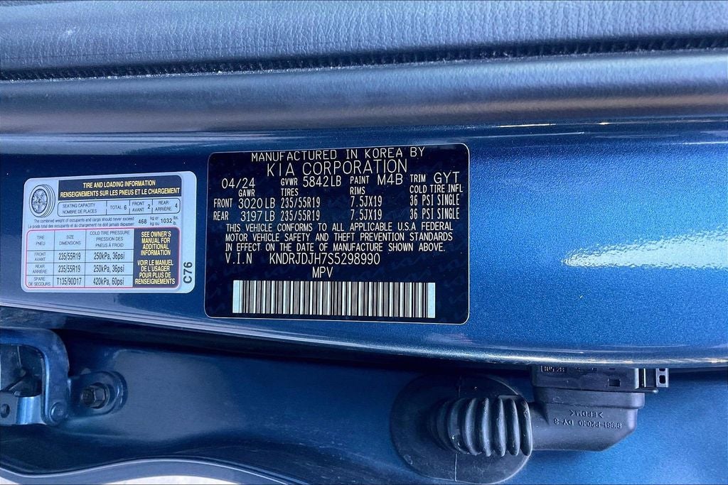 2025 Kia Sorento Plug-In Hybrid EX