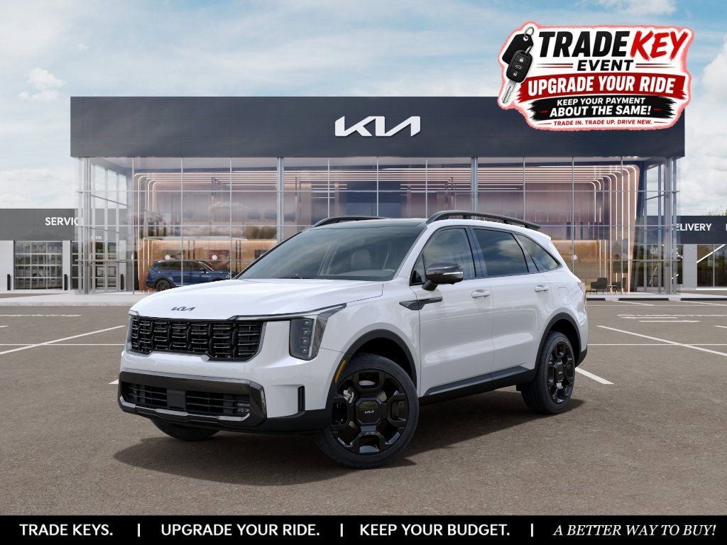2026 Kia Sorento Hybrid X-Line SX Prestige