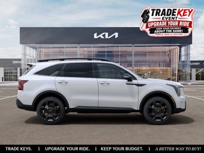 2026 Kia Sorento Hybrid X-Line SX Prestige