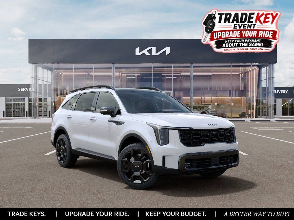 2026 Kia Sorento Hybrid X-Line SX Prestige