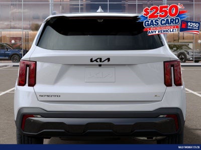 2026 Kia Sorento Hybrid X-Line SX Prestige