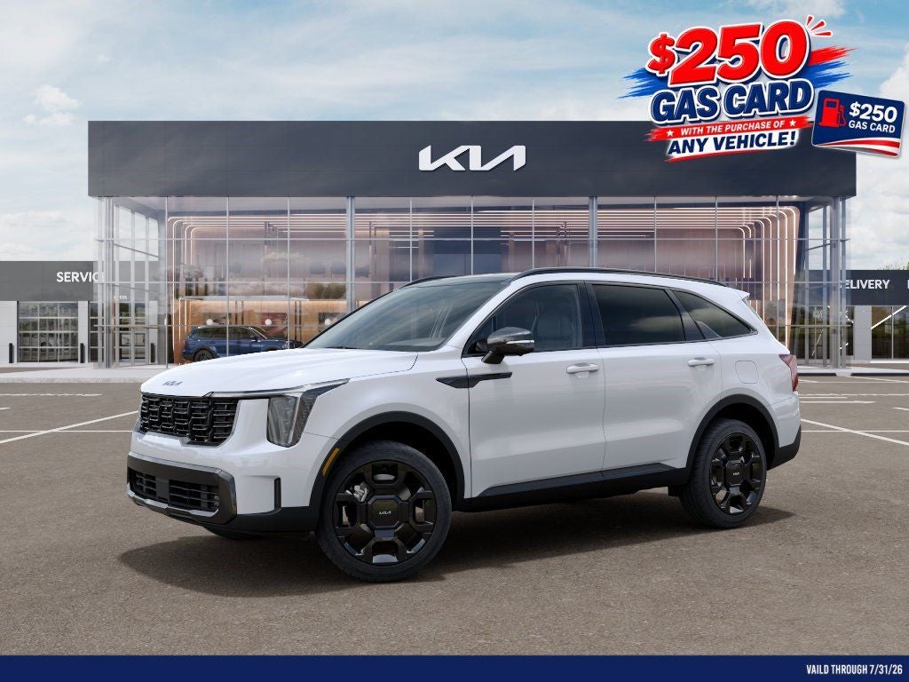 2026 Kia Sorento Hybrid X-Line SX Prestige