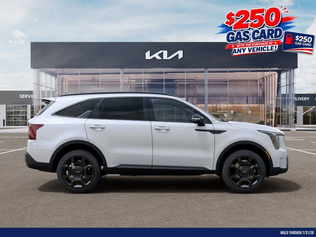 2026 Kia Sorento Hybrid X-Line SX Prestige