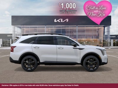 2026 Kia Sorento Hybrid X-Line SX Prestige