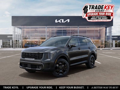 2026 Kia Sorento Hybrid X-Line SX Prestige