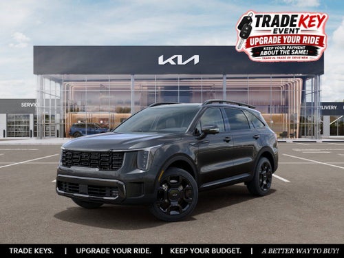 2026 Kia Sorento Hybrid X-Line SX Prestige