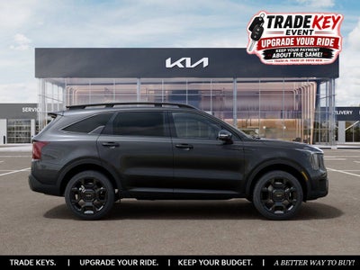 2026 Kia Sorento Hybrid X-Line SX Prestige