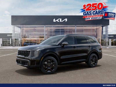 2026 Kia Sorento Hybrid X-Line SX Prestige