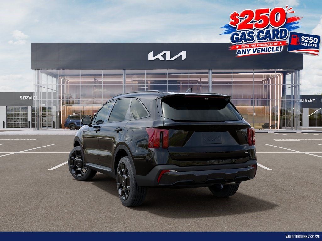2026 Kia Sorento Hybrid X-Line SX Prestige