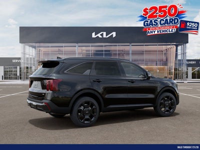 2026 Kia Sorento Hybrid X-Line SX Prestige