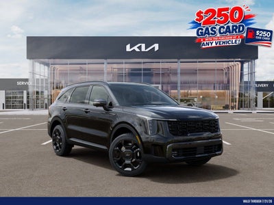 2026 Kia Sorento Hybrid X-Line SX Prestige