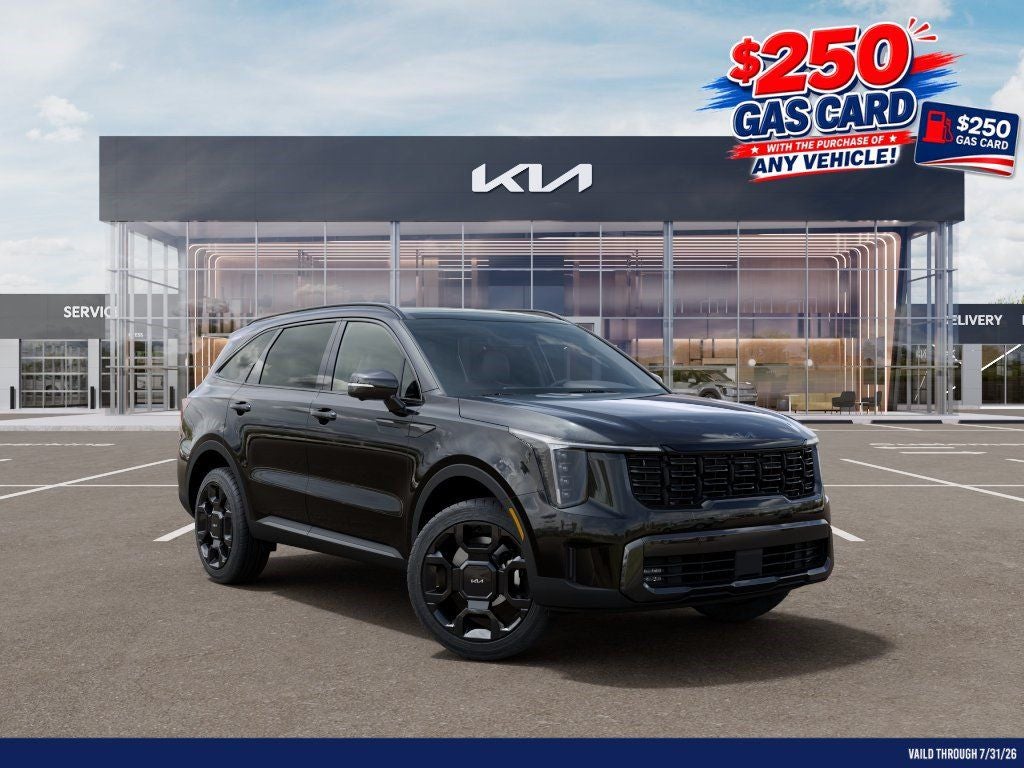 2026 Kia Sorento Hybrid X-Line SX Prestige