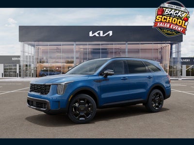 2026 Kia Sorento Hybrid X-Line SX Prestige