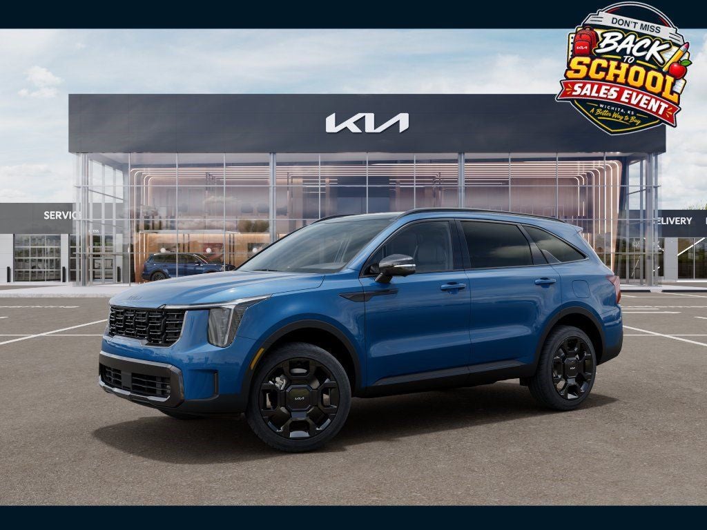 2026 Kia Sorento Hybrid X-Line SX Prestige
