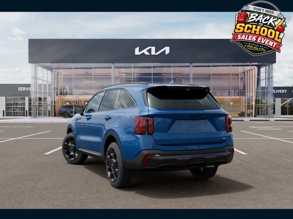 2026 Kia Sorento Hybrid X-Line SX Prestige